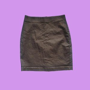 Vintage Y2k Black Banana Republic Skirt